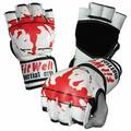 FitWelt Blood MMA Boxhandschuhe Halbfingerhandschuhe Kickboxen Sparring Kampf