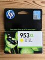 HP 953XL Original Tintenpatrone Gelb Jaune Tintenstrahldrucker mit hoher Reichweite