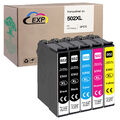 Druckerpatronen für Epson 502XL XP-5100 5105 5155 5150 5115 WF-2860DWF WF2865DWF