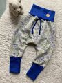 ♥ Warme Pumphose Baggy Pants (Alpenfleece) ♥ Gr. 74/80 NEU Handmade *Dino*