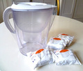 BRITA Wasserfilter mit 4 original verpackten Kartuschen