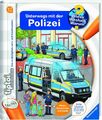 tiptoi Unterwegs mit der Polizei 4-7 Jahre Bilderbuch interaktiv + BONUS