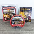 God of War Collection Volume II 2 PS3 Essentials Spiel 100 % komplett HERVORRAGEND selten!