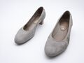 Gabor Damen Pumps High Heels Halbschuh Absatzschuh grau Gr 38,5 EU Art 14130-80