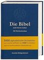 Die Bibel nach Martin Luther: mit Apokryphen und Wortkon... | Buch | Zustand gut