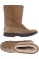 UGG Stiefel Damen Boots Damenstiefel Winterschuhe Gr. EU 38 Leder Beige #6s0esjc