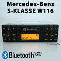 Original Mercedes W116 Radio Audio 10 BE3200 Bluetooth Radio MP3 V116 S-Klasse