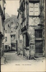 Ak Moulins Allier, Rue des Orfèvres - 2476979