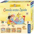 KOSMOS 697655 - Connis erste Spiele, Spielesammlung für Kinder ab 3 Jahren, vier