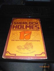 Arthur Conan Doyle * SHERLOCK HOLMES 17 Detektivgeschichten * Neues Leben DDR