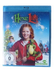 Hexe Lilly rettet Weihnachten blu-ray