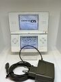 ✅Nintendo DS Lite Spielkonsole - Weiß - Handheld mit Ladekabel Original✅