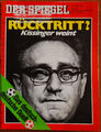 Der Spiegel 25/1974 6/74 Juni Kissinger Fußball WM DDR Autoindustrie Porsche 911