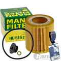 MANN FILTER ÖL-FILTER ÖLWECHSELSET passend für BMW 1er F20 3er F30 5er F10