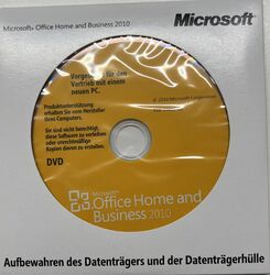 Microsoft Office Home and Business 2010 OEM