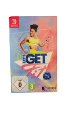 Let's Get Fit Bundle inkl. Gurte Nintendo Switch Fitness Workout Spiel in OVP!