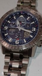 Citizen Herren Armband Uhr Promaster Sky JY8100-80L Titan Wie NEU!(749,00€N.P)