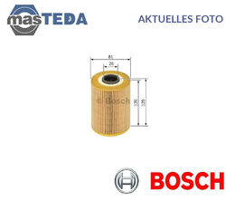 1 457 429 755 MOTOR ÖLFILTER BOSCH NEU OE QUALITÄT