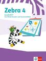 Zebra 4. Lesehefte Klasse 4 | Broschüre | Zebra. Allgemeine Ausgabe ab 2018 | 22