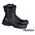 Winter-Arbeitsschuhe S3 Cofra Ural Glattleder Sicherheitsschuhe Winterstiefel