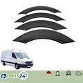 Radlaufschutz Kotflügelverbreiterung für Mercedes Sprinter W906 2006-2014 4tlg.