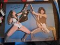 The Runaways  Poster Japan Mag  1977 20x30cm Cut Out Of Original Poster