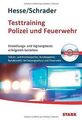 Testtraining Polizei und Feuerwehr; Einstellungs- u... | Buch | Zustand sehr gut