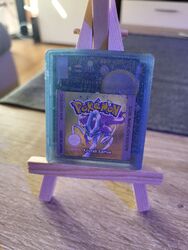 Original Pokémon Kristall-Edition  Gameboy Modul Spiel - Speichert