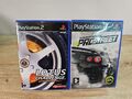 Need For Speed Pro Street & Lotus Challenge - PlayStation 2 PS2 Spiele Komplett 