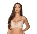 GAIA 1184 ISABELLA Bügel-BH Damen Semi Soft BH vollschalen Unterwäsche Beige