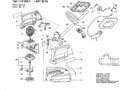 Bosch ART 30 FA Rasentrimmer original Bosch Ersatzteile Liste 0600820803
