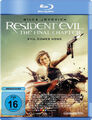 Resident Evil - The Final Chapter  (Blu Ray) neu OVP