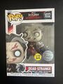 Funko Pop Marvel Dead Strange 1032 Glow in the Dark Marvel Multiversum des Wahnsinns