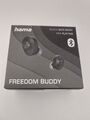 Hama Freedom Buddy InEar Kopfhörer schwarz Bluetooth Extra Bass Boost