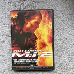 Mission Impossible 2 Tom Cruise (DVD)