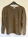 X-Mail Strickpullover, Rundhalsausschnitt, Fb. olive, Gr. XL