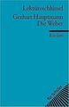 Gerhart Hauptmann: Die Weber. Lektüreschlüssel von ... | Buch | Zustand sehr gut