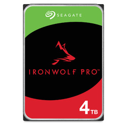 Seagate IronWolf Pro NAS HDD ST4000NE001 - 4 TB 3,5 Zoll SATA 6 Gbit/s CMRGWLU-490