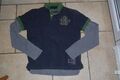 GANT Pullover Polo Shirt blau grau RUGGER Gr. M 48 50 TOP