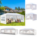 Pavillon Partyzelt Pavillion Gartenpavillon Gartenzelt Fest UV-Schutz 3x3m/3x6m