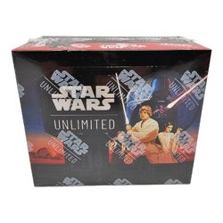Star Wars Unlimited Spark of Rebellion Booster Box Display English