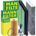 MANN-FILTER INSPEKTIONSPAKET passend für RENAULT KOLEOS 2 HC  NISSAN X-TRAIL T32