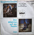 7" TATORT ! TANGERINE DREAM Das Mädchen auf der Treppe