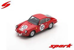 Spark S9735 1/43 PORSCHE 911S NO.35 24H Le Mans 1966 J.Kerguen - Franken