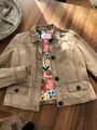 Milestone Lederjacke beige Gr.38 NEU