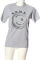 FRUIT OF THE LOOM T-Shirt Damen Gr. DE 36 hellgrau-schwarz Casual-Look