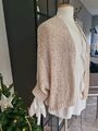 Tom Tailor Strickjacke 36 38 40 S Cotton Wie Neu Cream Beige Jacke Cape Jäckchen