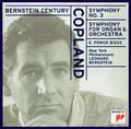 Symphonie Nr. 3 - Symphonie für Orgel und Orchester Aaron Copland 1997 CD