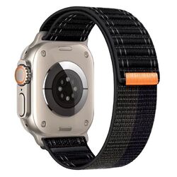 Nylon Sport Loop Armband für Apple Watch Series 2 3 4 5 6 7 8 9 10 SE + Ultra