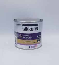 SIKKENS Rubbol  Satura  RAL 9016 Verkehrsweiß  0,5 Liter